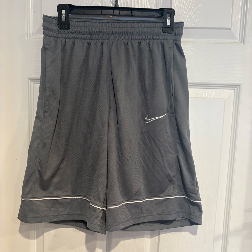 Nike Men's Charcoal Athletic Shorts